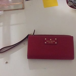 Kate spade wristlet